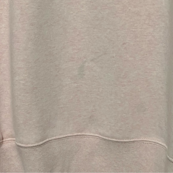 Zella Soft & Cozy Crew Sweatshirt in Heathered Pink Size XXL GUC - Picture 9 of 9